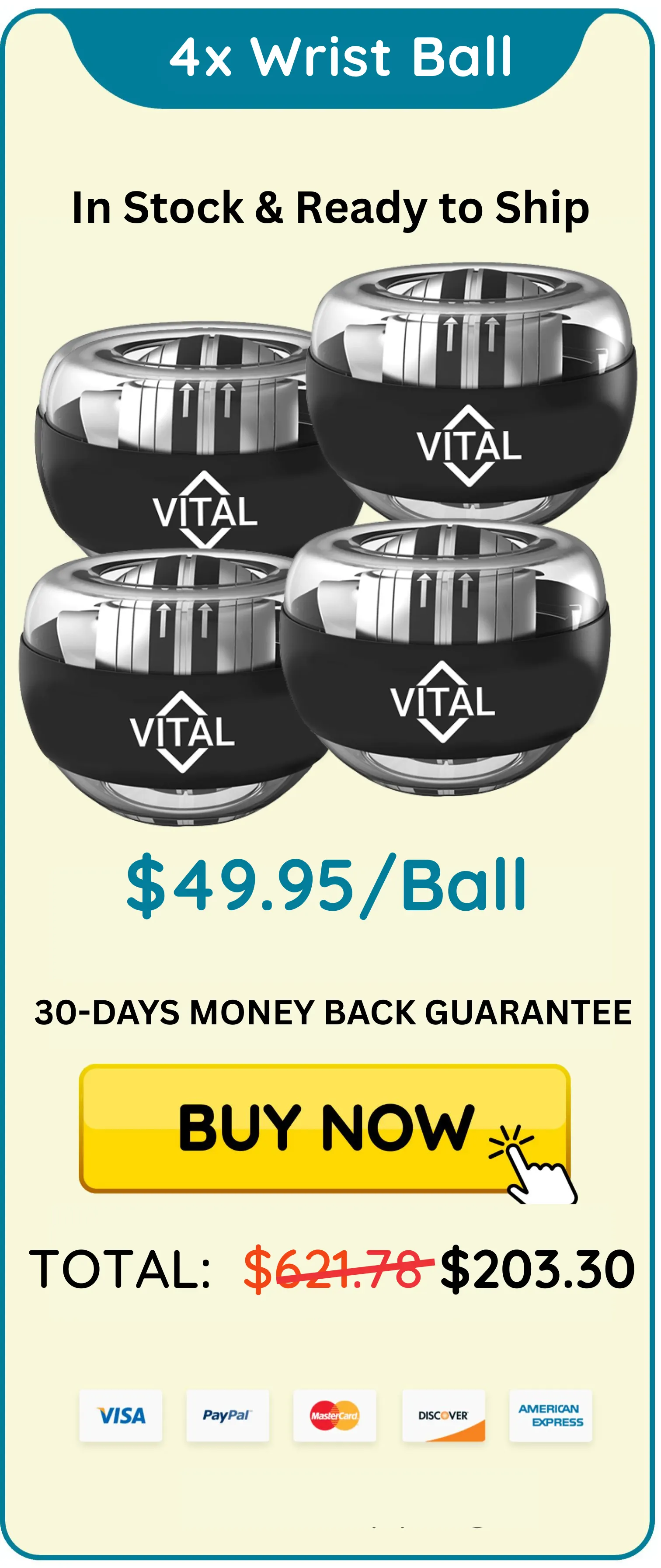 vital wrist ball package 4