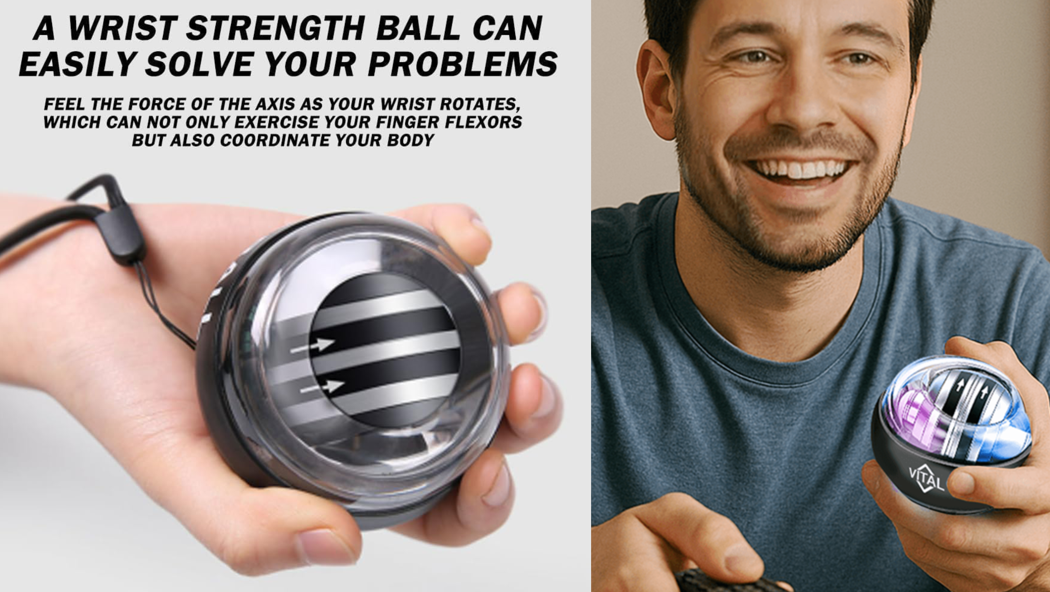 benefits of vital wrist ball